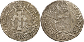 John III
Szwecja / Sweden / Schweden / Suède / Sverige

Johan III (1568-1592) 1/2 öre 1581 Stockholm 
Aw. W obwódce perełkowej ukoronowany Snop Wa...