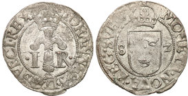 John III
Szwecja / Sweden / Schweden / Suède / Sverige

Johan III (1568-1592) 1/2 öre 158Z Stockholm 
Aw. W obwódce perełkowej ukoronowany Snop Wa...