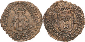 John III
Szwecja / Sweden / Schweden / Suède / Sverige

Johan III (1568-1592) 1/2 öre 159Z Stockholm 
Aw. W obwódce perełkowej ukoronowany Snop Wa...