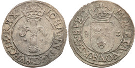 John III
Szwecja / Sweden / Schweden / Suède / Sverige

Johan III (1568-1592) Fyrk 1582 Stockholm 
Aw. W obwódce perłowej ukoronowany Snop WazówNa...