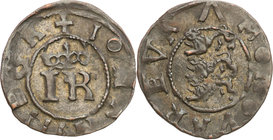 John III
Szwecja / Sweden / Schweden / Suède / Sverige

Johan III (1568-1592) Szelag no date Reval 
Aw. W obwódce perłowej ukoronowane inicjały I-...