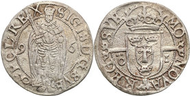 Sigismund Vasa
Polska / Poland / Vasa / Polen / Szwecja / Sweden / Schweden / Suède / Sverige

Zygmunt Waza (1592-1599) 1 öre 1596 Stockholm - odmi...