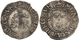 Sigismund Vasa
Polska / Poland / Vasa / Polen / Szwecja / Sweden / Schweden / Suède / Sverige

Zygmunt Waza (1592-1599) 1/2 öre 1597 Stockholm 
Aw...