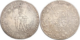 Charles IX
Szwecja / Sweden / Schweden / Suède / Sverige

Karol IX (1904-1611) 20 marek 1608 Stockholm - RARE 
Aw.: W obwódce sznurowej postać kró...