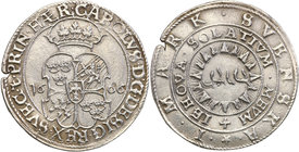 Charles IX
Szwecja / Sweden / Schweden / Suède / Sverige

Karol IX (1904-1611) Mark (Marka) 1606 Stockholm 
Aw. W obwódce perełkowej ukoronowana p...