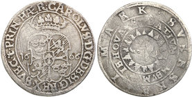 Charles IX
Szwecja / Sweden / Schweden / Suède / Sverige

Karol IX (1904-1611) Mark (Marka) 1606 Stockholm 
Aw.: W obwódce perełkowej ukoronowana ...