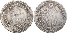 Gustavus Adolphus
Szwecja / Sweden / Schweden / Suède / Sverige

Gustaw II Adolf (1611-1632) 1 Riksdaler 1617 , Stockholm 
Aw. W obwódce perełkowe...