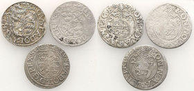 Gustavus Adolphus
Szwecja / Sweden / Schweden / Suède / Sverige

Gustaw II Adolf (1611-1632) set 3 pieces. Poltorak 1623/1624/1624 Ryga / Riga 
Pa...