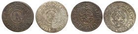 Gustavus Adolphus
Szwecja / Sweden / Schweden / Suède / Sverige

Gustaw II Adolf (1611-1632) set 2 pieces. 1 1/2 Szelag 1625 Ryga / Riga 
Aw.: W p...