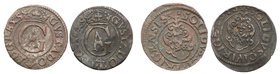 Gustavus Adolphus
Szwecja / Sweden / Schweden / Suède / Sverige

Gustaw II Adolf (1611-1632) set 2 pieces. 1 1/2 Szelag 1632 Ryga / Riga 
Aw. W ob...