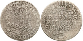 Gustavus Adolphus
Szwecja / Sweden / Schweden / Suède / Sverige

Gustaw II Adolf (1611-1632) Trojak (3 Grosz (Groschen) 1631 Elblag / Elbing 
Aw. ...