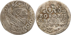Gustavus Adolphus
Szwecja / Sweden / Schweden / Suède / Sverige

Gustaw II Adolf (1611-1632) Trojak (3 Grosz (Groschen) 1632 Elblag / Elbing 
Aw. ...