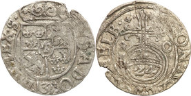 Gustavus Adolphus
Szwecja / Sweden / Schweden / Suède / Sverige

Gustaw II Adolf (1611-1632) Poltorak 1630 Elblag / Elbing 
Aw. W obwódce liniowej...