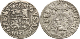 Gustavus Adolphus
Szwecja / Sweden / Schweden / Suède / Sverige

Gustaw II Adolf (1611-1632) Poltorak 1631 Elblag / Elbing 
Aw. W obwódce liniowej...
