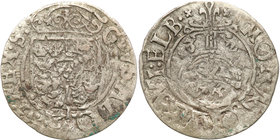 Gustavus Adolphus
Szwecja / Sweden / Schweden / Suède / Sverige

Gustaw II Adolf (1611-1632) Poltorak 1632 Elblag / Elbing 
Aw. W obwódce liniowej...