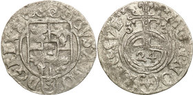 Gustavus Adolphus
Szwecja / Sweden / Schweden / Suède / Sverige

Gustaw II Adolf (1611-1632) Poltorak 1633 Elblag / Elbing 
Aw. W obwódce liniowej...