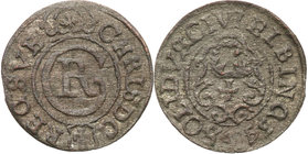 Christina (Christina of Sweden)
Szwecja / Sweden / Schweden / Suède / Sverige

Krystyna (1632 – 1654). Szelag 1634, Elblag / Elbing 
Aw.: W obwódc...