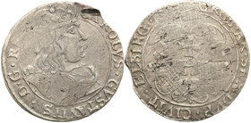 Charles X Gustav
Szwecja / Sweden / Schweden / Suède / Sverige

Karol X Gustaw (1654-1660). Szóstak (6 Grosz (Groschen)y) 1658, Elblag / Elbing 
A...