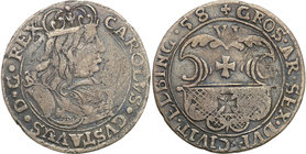 Charles X Gustav
Szwecja / Sweden / Schweden / Suède / Sverige

Karol X Gustaw (1654-1660) Szóstak (6 Grosz (Groschen)y) 1658, Elblag / Elbing 
Aw...