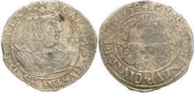Charles X Gustav
Szwecja / Sweden / Schweden / Suède / Sverige

Karol X Gustaw (1654-1660). Szóstak (6 Grosz (Groschen)y) 1658, Elblag / Elbing 
A...