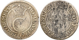 Charles XI of Sweden
Szwecja / Sweden / Schweden / Suède / Sverige

Karol XI (1660-1697). 4 öre 1670, Stockholm 
Aw.: W obwódce perełkowej ukorono...