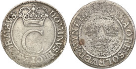 Charles XI of Sweden
Szwecja / Sweden / Schweden / Suède / Sverige

Karol XI (1660-1697). 4 öre 1671, Stockholm 
Aw.: W obwódce perełkowej ukorono...
