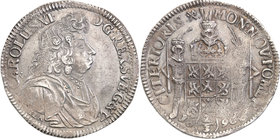 Charles XI of Sweden
Szwecja / Sweden / Schweden / Suède / Sverige

Karol XI (1660-1697). Gulden 1690, Szczecin / Stettin 
Aw.: Popiersie władcy w...