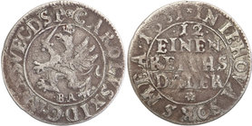 Charles XI of Sweden
Szwecja / Sweden / Schweden / Suède / Sverige

Karol XI (1660-1697). 1/2 talara 1681, Szczecin / Stettin 
Aw.: W obwódce pere...