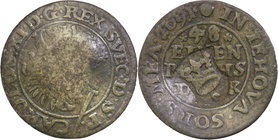 Charles XI of Sweden
Szwecja / Sweden / Schweden / Suède / Sverige

Karol XI. (1660-1697). 1/48 talara 1691, Stralsund 
Aw.: W obwódce liniowej kr...
