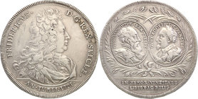 Frederick I of Sweden
Szwecja / Sweden / Schweden / Suède / Sverige

Fryderyk I (1720 -1751) 1 riksdaler (jubilee) 1721, Stockholm 
Aw.: Popiersie...