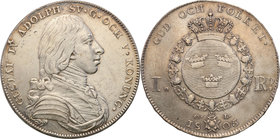 Gustav IV Adolf of Sweden
Szwecja / Sweden / Schweden / Suède / Sverige

Gustaw IV Adolf (1792-1809) Riksdaler 1805 Stockholm 
Aw.: Popiersie wład...