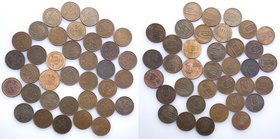 Coin sets
Szwecja / Sweden / Schweden / Suède / Sverige

Oskar II 1872-1907. set 36 pieces. – 5 öre. set year 1873-1907 
Zestaw 36 szt. – 5 öre. Z...
