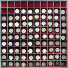 Coin sets
Szwecja / Sweden / Schweden / Suède / Sverige

Oskar II 1872-1907; Gustaw V 1907-1950; Gustaw VI Adolf 1950-1973. set coins 10 öre – 88 p...