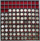Coin sets
Szwecja / Sweden / Schweden / Suède / Sverige

Oskar II 1872-1907; Gustaw V 1907-1950; Gustaw VI Adolf 1950-1973. set coins 25 öre – 78 p...