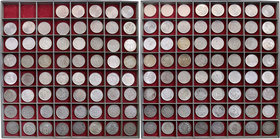 Coin sets
Szwecja / Sweden / Schweden / Suède / Sverige

Oskar II 1872-1907; Gustaw V 1907-1950; Gustaw VI Adolf 1950-1973. set coins 50 öre –61 pi...