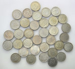 Coin sets
Szwecja / Sweden / Schweden / Suède / Sverige

Gustaw V 1907-1950; Gustaw VI Adolf 1950-1973. set coins 1 korona – 35 pieces. 
Zestaw mo...