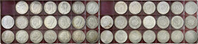 Coin sets
Szwecja / Sweden / Schweden / Suède / Sverige

Gustaw V 1907-1950. set coins 2 Kronen (Krona) – 20 pieces. 
Zestaw monet 2 korony – 20 s...