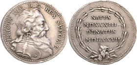 Medals, plaques
Szwecja / Sweden / Schweden / Suède / Sverige

Erik XIV 1560-1568. Medal from the dawn of the kings of Sweden 
Aw.: Popiersie król...