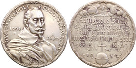 Medals, plaques
Szwecja / Sweden / Schweden / Suède / Sverige

Gustav II Adolf (1594-1632). On the 300th anniversary of death. Medal 1932 
Aw.: Po...