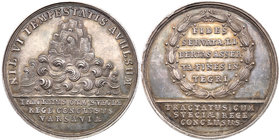 Medals, plaques
Szwecja / Sweden / Schweden / Suède / Sverige

Stanisaw Leszczyski (1704-1709). Polish Peace with Sweden 1705 during the reign of C...