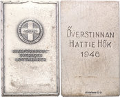 Medals, plaques
Szwecja / Sweden / Schweden / Suède / Sverige

Souvenir plaque, 1946 Stockholm 
Patyna.
Waga/Weight: 31,64 g Ag Metal: Średnica/d...