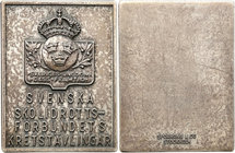 Medals, plaques
Szwecja / Sweden / Schweden / Suède / Sverige

No date commemorative plaque, Stockholm 
Patyna.
Waga/Weight: 12,35 g Ag Metal: Śr...