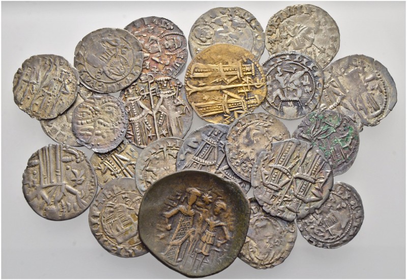 BULGARIEN 
 Lots 
 Diverse Münzen. Groschen und Pfennige aus dem Mittelalter. ...