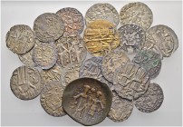 BULGARIEN 
 Lots 
 Diverse Münzen. Groschen und Pfennige aus dem Mittelalter. Sehr schön bis vorzüglich / Very fine to extremely fine.(22)