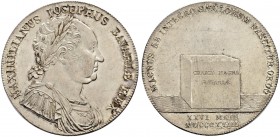DEUTSCHLAND 
 Bayern, Herzogtum, 1623 Kurfürstentum, 1806 Königreich 
 Maximilian IV. (I.) Joseph, 1799-1825. 
 Konventionstaler 1818, München. Auf...
