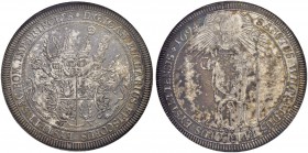DEUTSCHLAND 
 Eichstätt, Bistum 
 Johann Eucharius von Castell, 1685-1697. 
 Taler 1694, Nürnberg. Cahn 133a. Dav. 5236. NGC MS64. Hübsche Patina /...