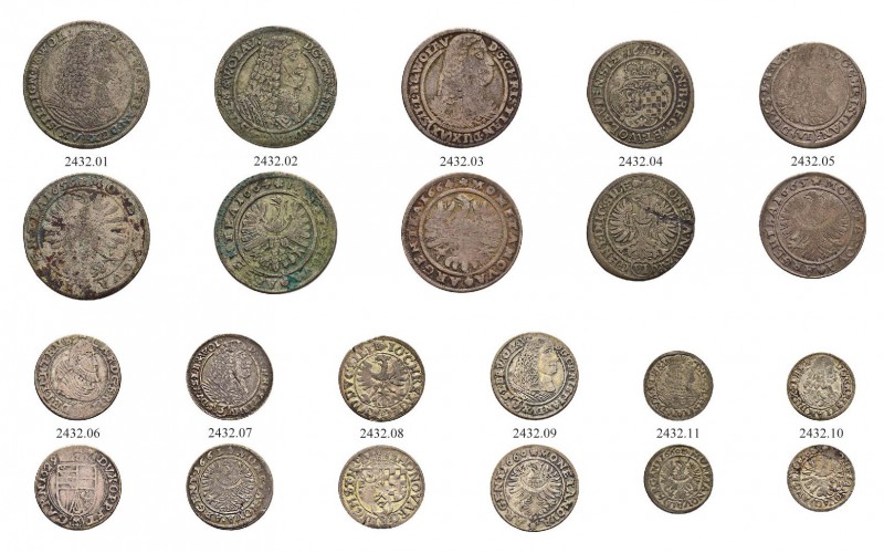 DEUTSCHLAND 
 Schlesien-Liegnitz-Brieg, Herzogtum 
 Christian, 1639-1672. 
 1...