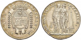FRANKREICH 
 Königreich 
 I. Kaiserreich. Napoleon I. 1804-1815. 
 Silberjeton o. J. (1808). Avoués de Villefranche-sur-Saône. 12.25 g. Bramsen 815...