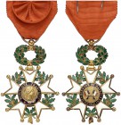 FRANKREICH 
 Königreich 
 5. Republik, 1959-. Orden der Ehrenlegion. Nationaler Orden der Ehrenlegion [Ordre national de la Légion d'honneur]. 
 13...