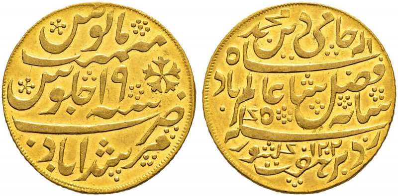 INDIEN 
 British India 
 British East India Company. 
 1 Mohur 1793, Kalkutta...